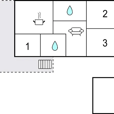 Cozy In Cappone Di Vallefoglia בית נופש *